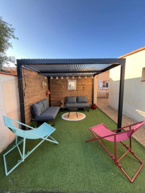 Villa T3 6 couchages - Piscine-WIFI-Garage